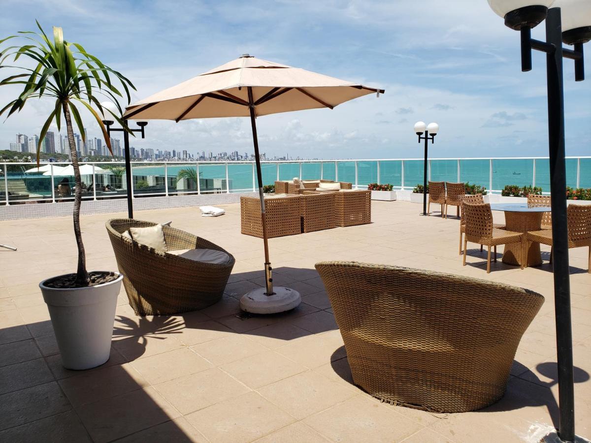 Flet Beira-Mar, Blue Sucet Hotel Joao Pessoa Bagian luar foto